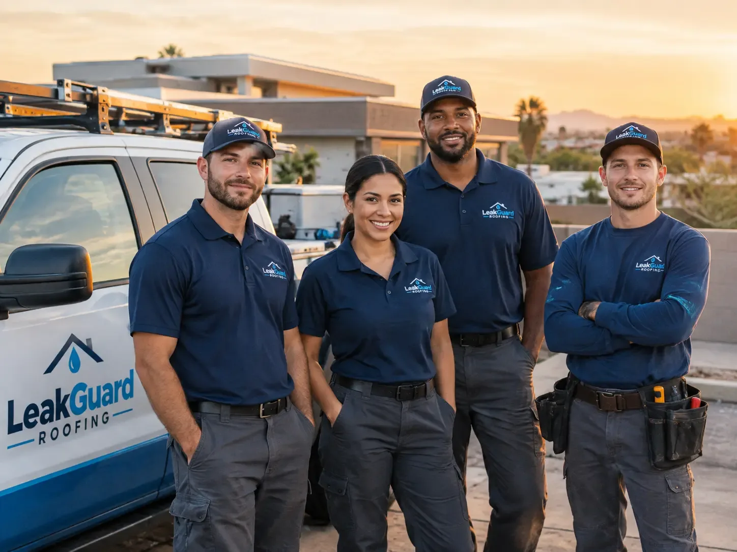 Flat Roof Leak Repair company in Waipahu, HI